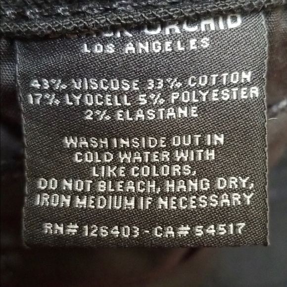 Black Orchid jeans - Picture 7 of 8